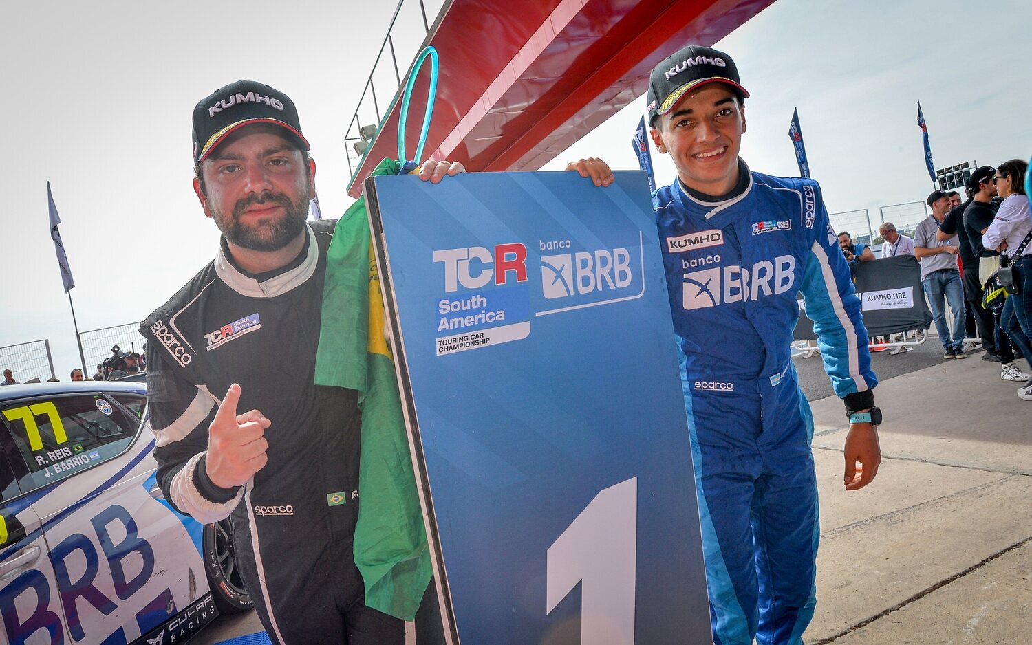 Raphael Reis y Jorge Barrio ganaron la Carrera Endurance en Termas de Río Hondo