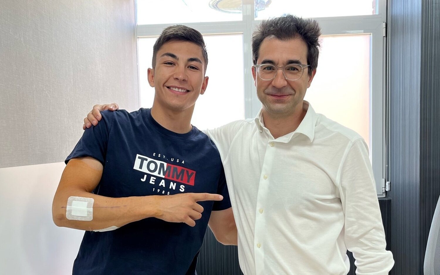 Raúl Fernández, operado y con mira a Le Mans