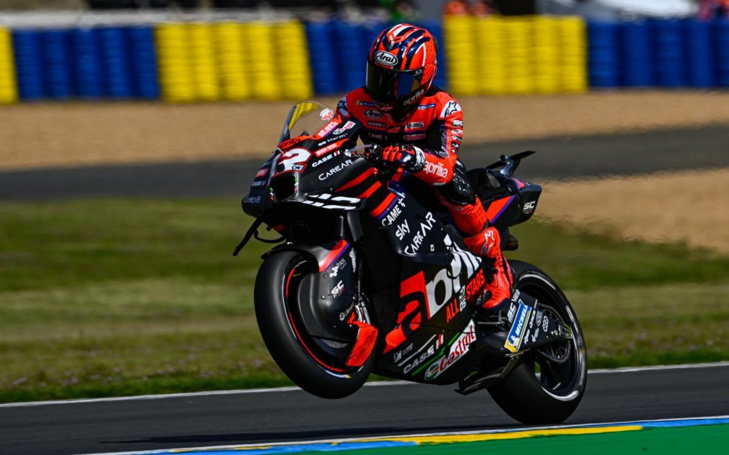 Maverick Viñales lidera antes de la pole