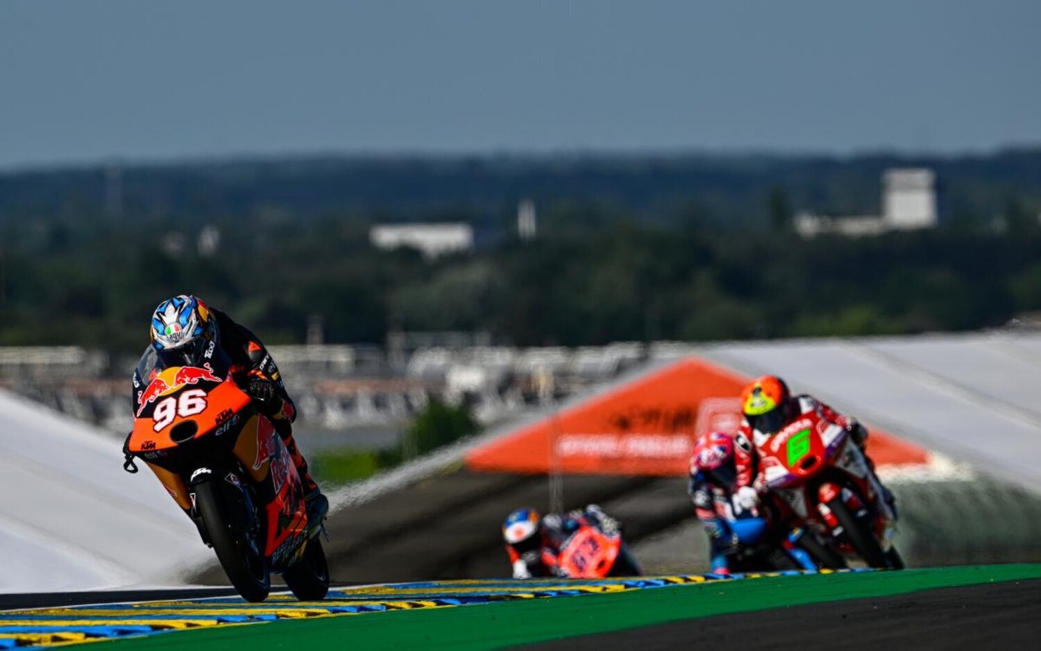Impecable triunfo de Dani Holgado en Le Mans