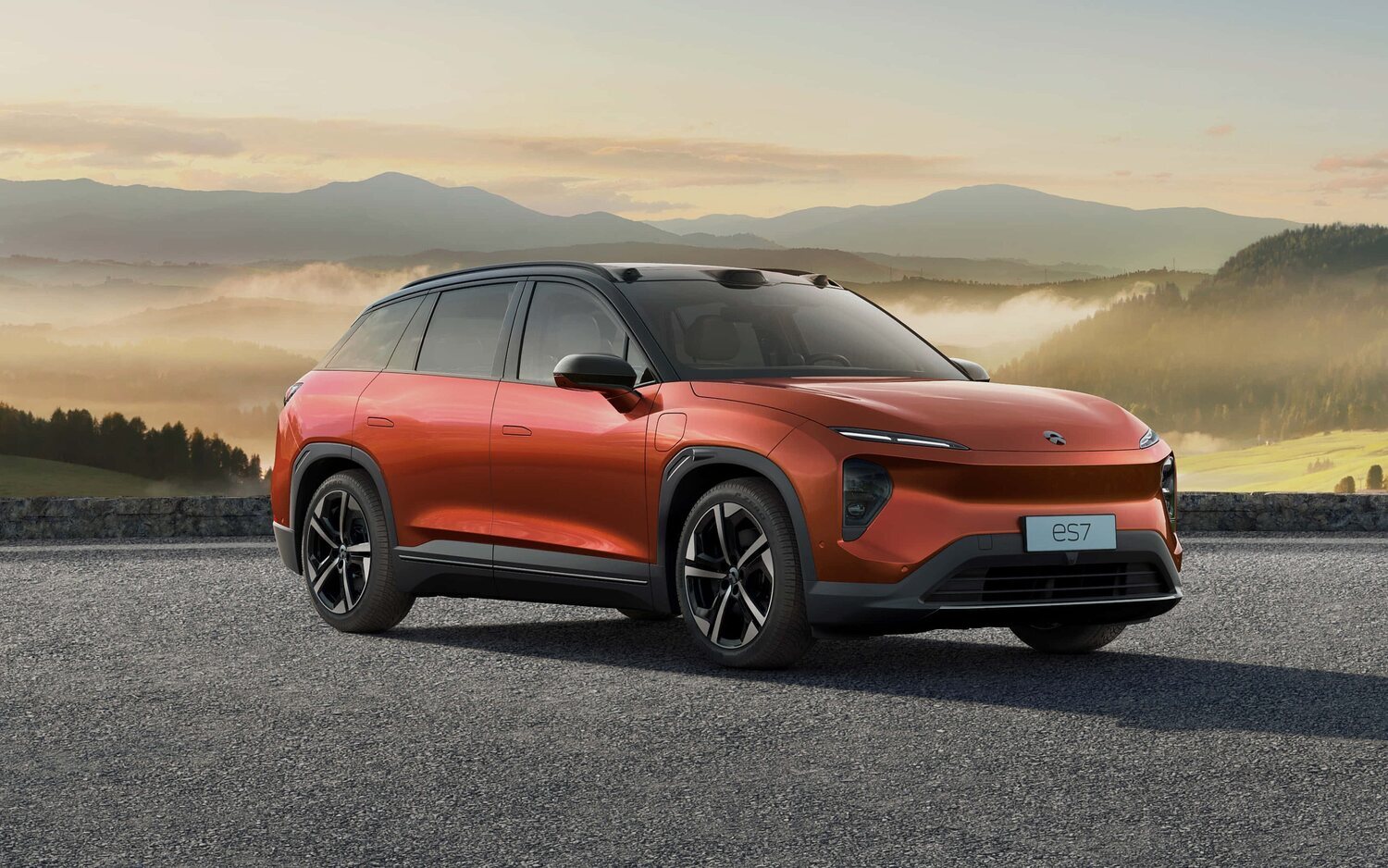 NIO se europeíza con su último modelo