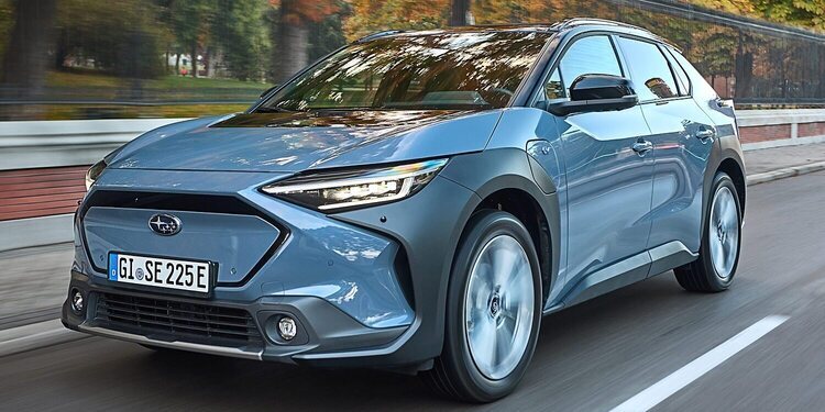 Subaru anuncia la llegada de nuevos modelos eléctricos en 2026