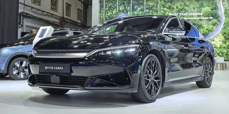 BYD lanzará su sistema de conducción autónoma este año