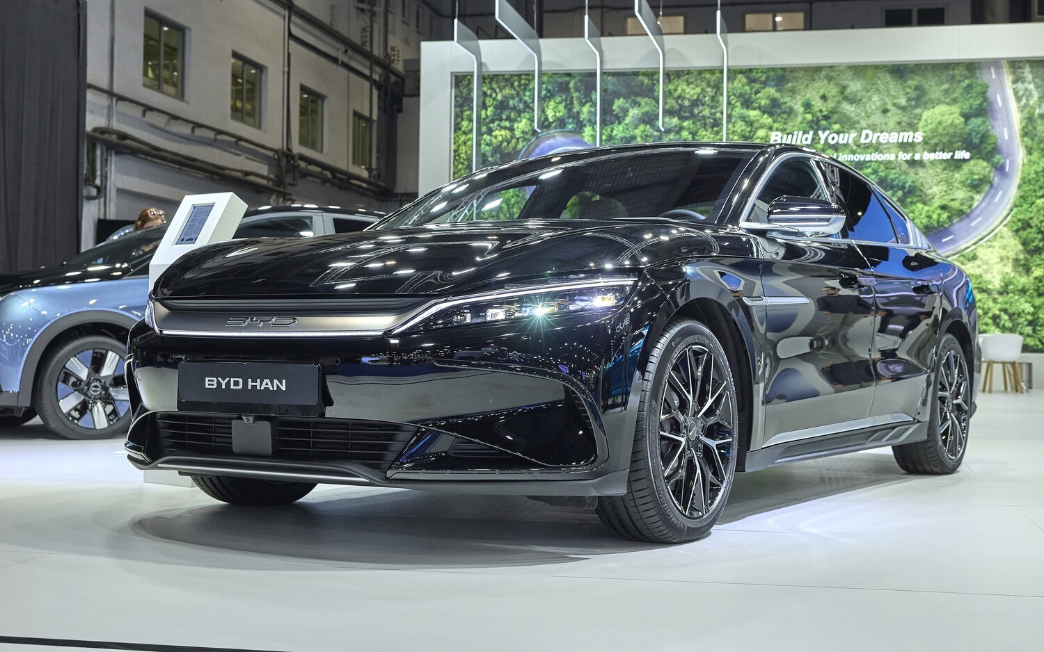 BYD lanzará su sistema de conducción autónoma este año