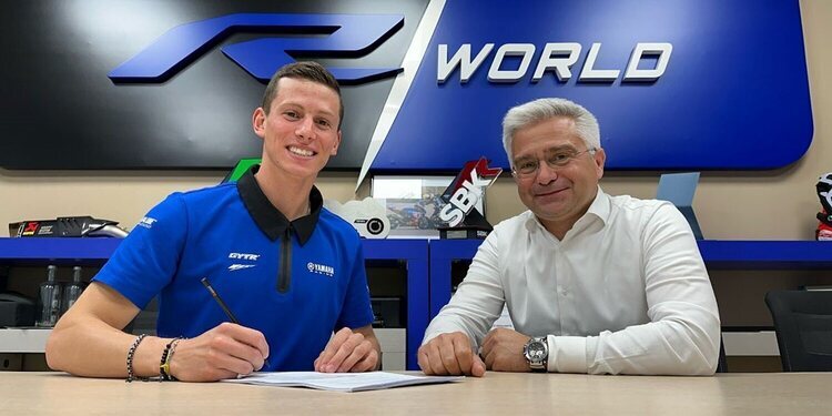 Andrea Locatelli renueva con Yamaha dos años más