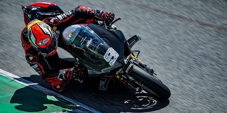 Danilo Petrucci sale satisfecho de los test en Mugello