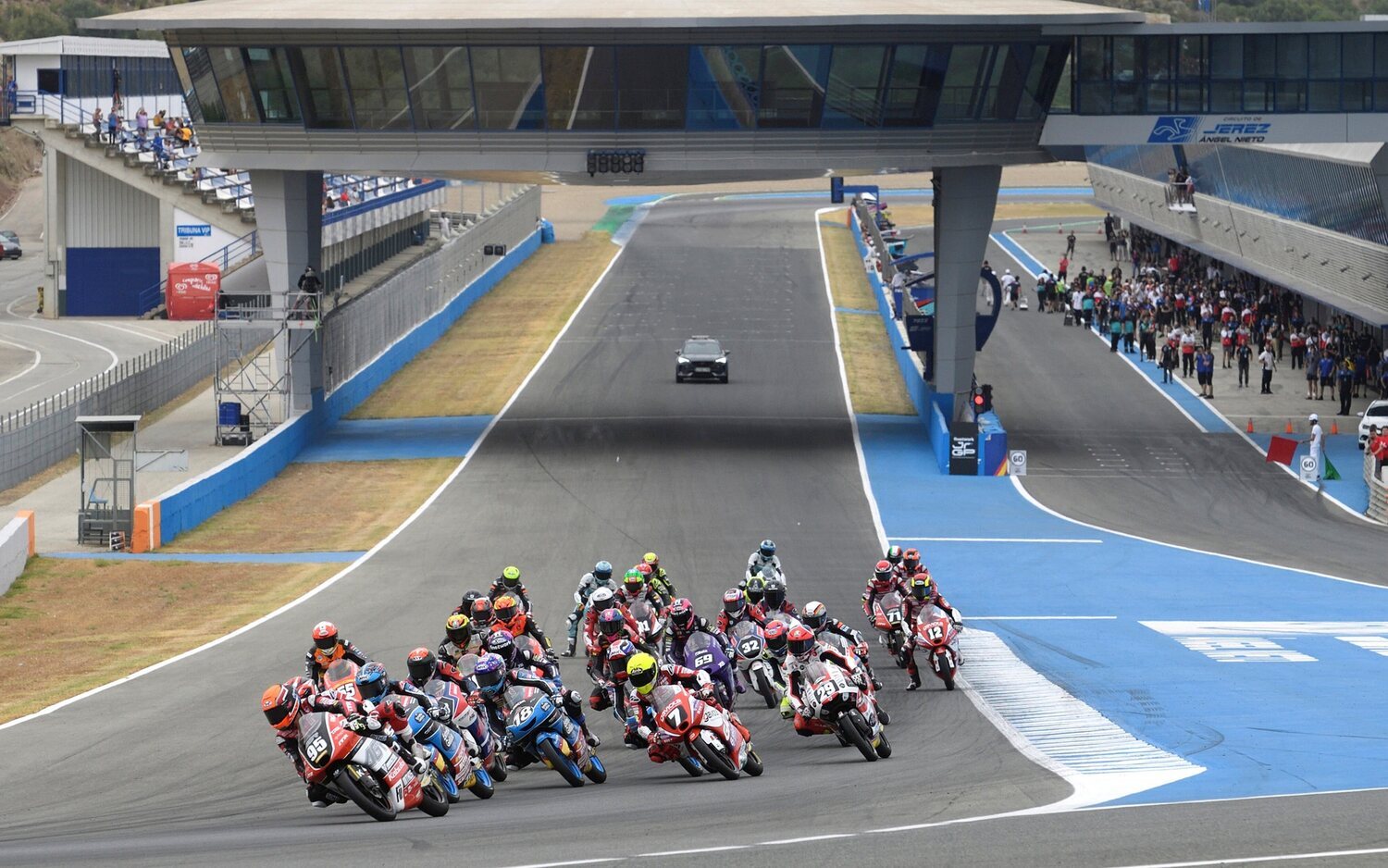 Previa y horarios del FIM Junior GP en Jerez