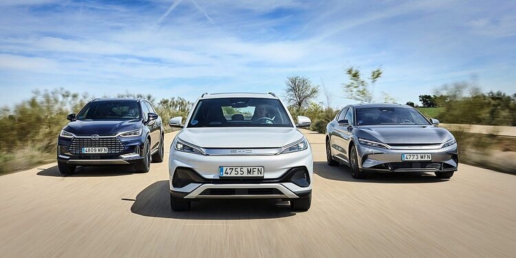 BYD podría romper el dominio de Tesla