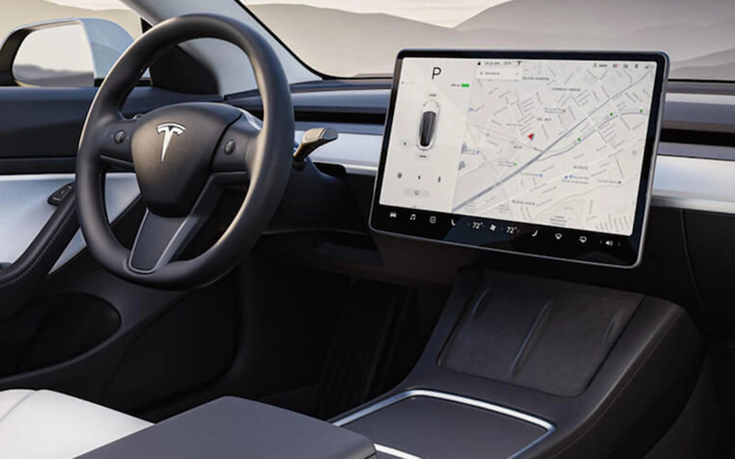 Tesla se abre a las aplicaciones de terceros
