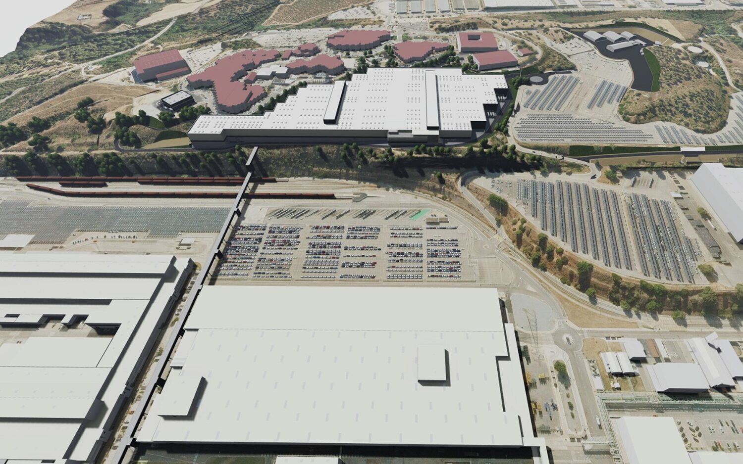SEAT tendrá una nueva planta de baterías en Martorell