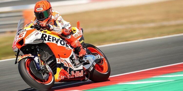 El Repsol Honda, con las pilas cargadas para Silverstone