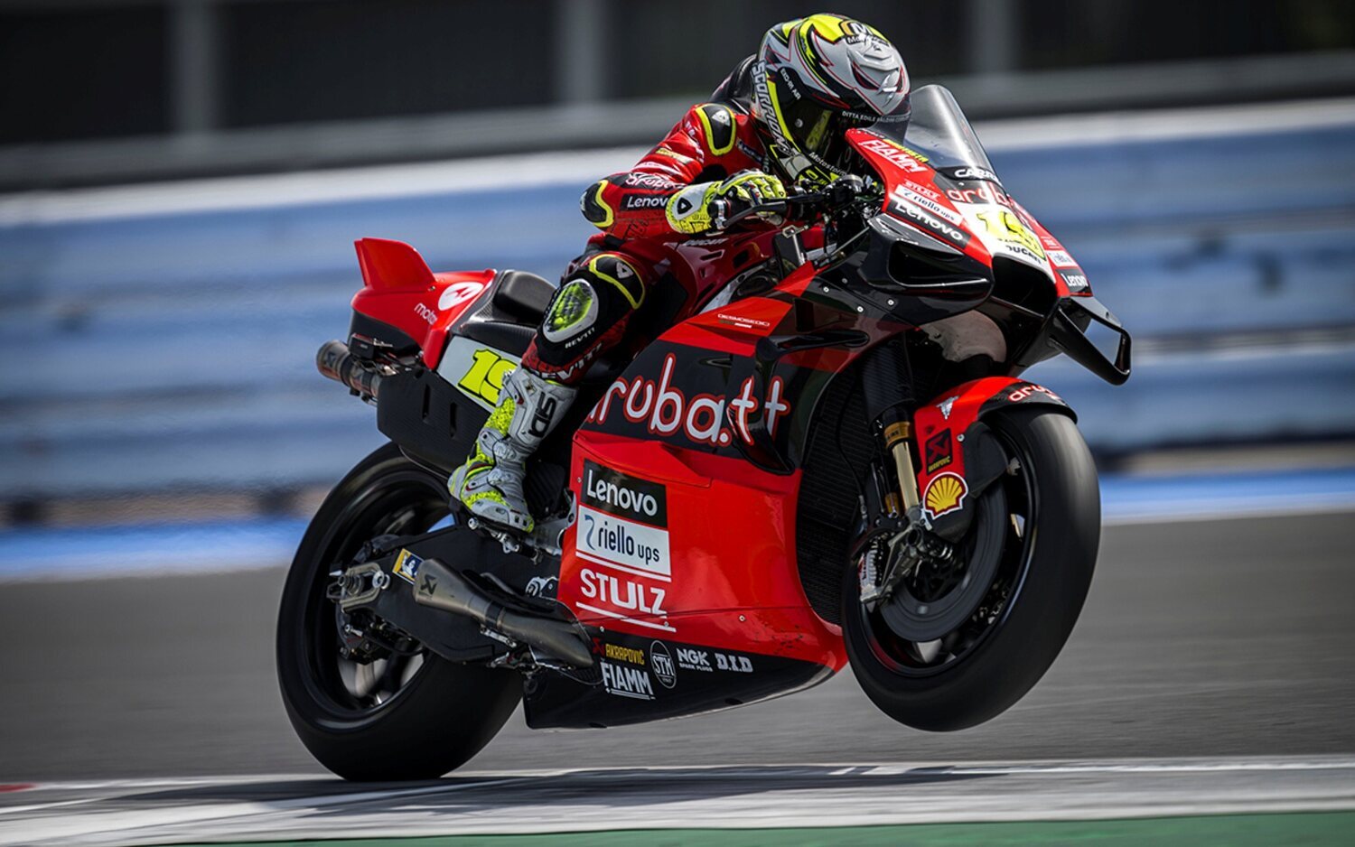 Álvaro Bautista hará wildcard en Sepang