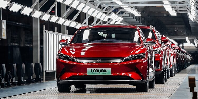 BYD llama a China a la revolución de coches eléctricos