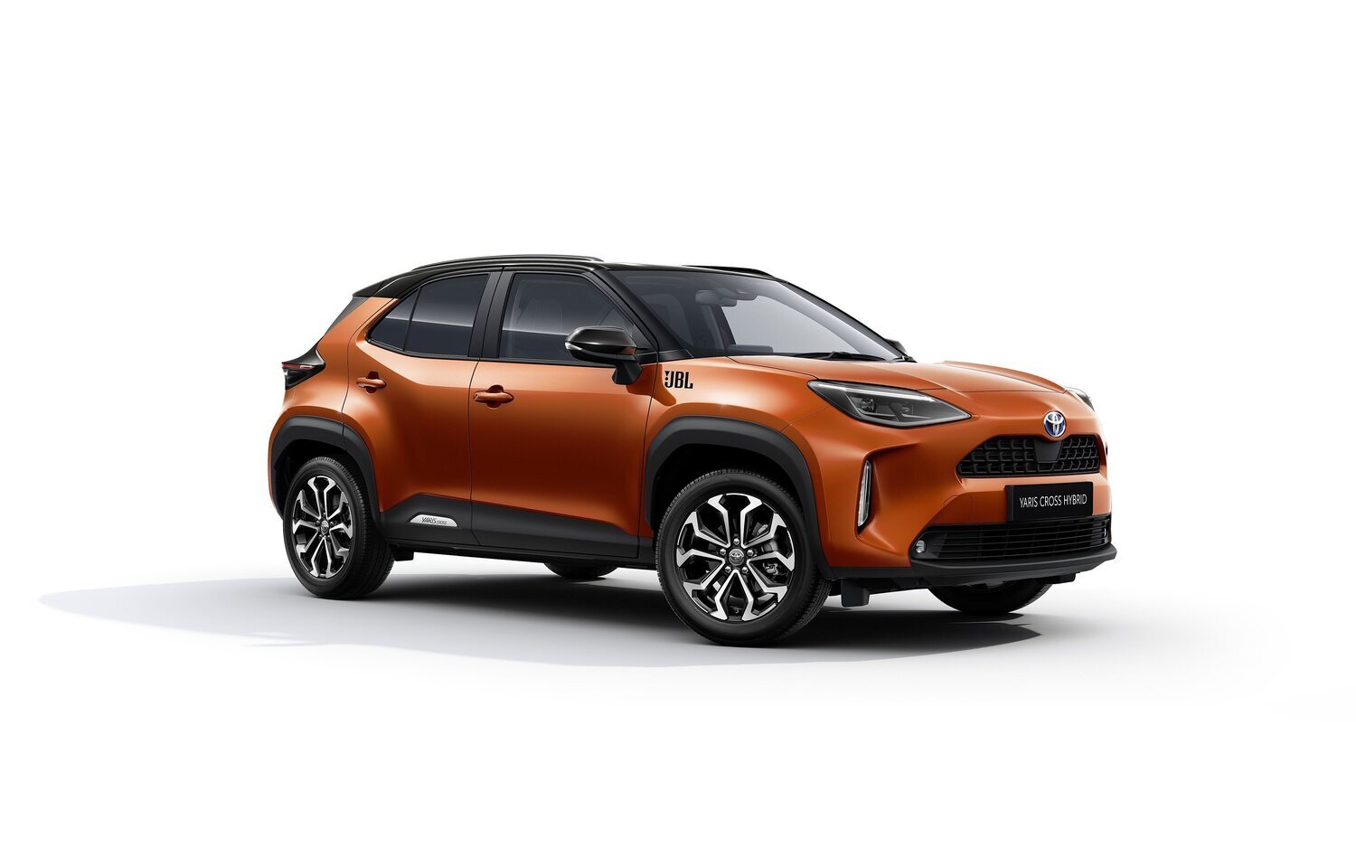 Toyota Yaris Cross lidera las ventas de coches SUV hibrídos