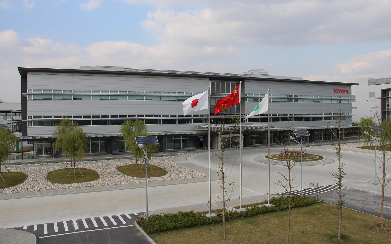 Toyota cierra sus plantas de Japón
