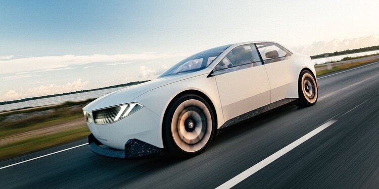 BMW se revoluciona con un nuevo coche eléctrico