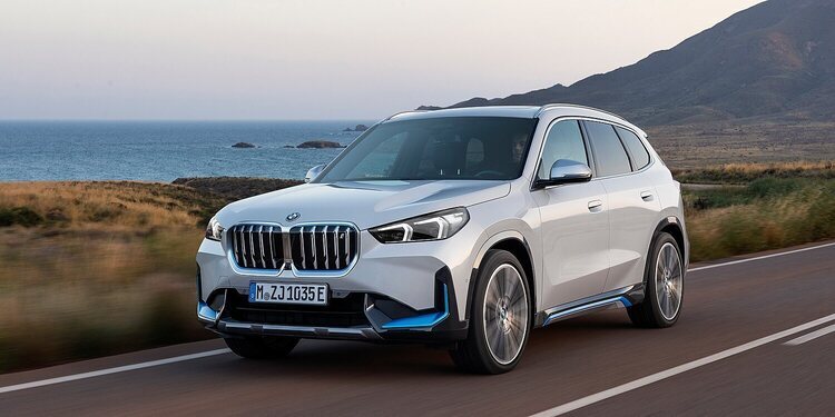 BMW lanza el BMW iX1 eDrive20, su revolucionario coche eléctrico