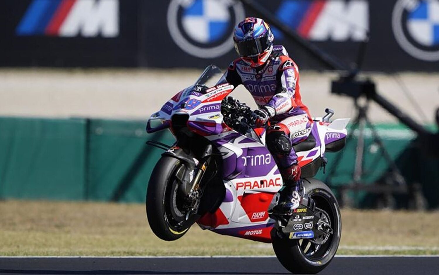 Martín, Vietti y Masiá los más rápidos de la Qualy