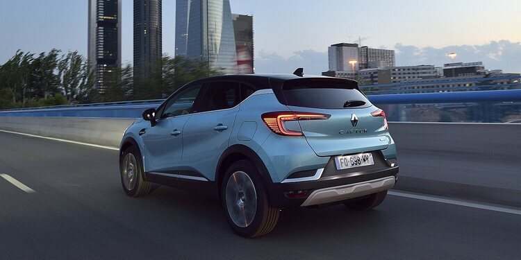Renault E-Captur híbrido, un coche muy especial