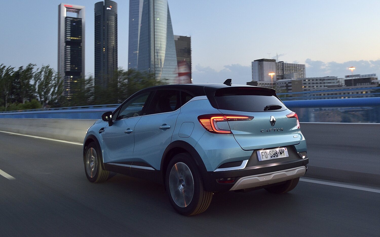 Renault E-Captur híbrido, un coche muy especial