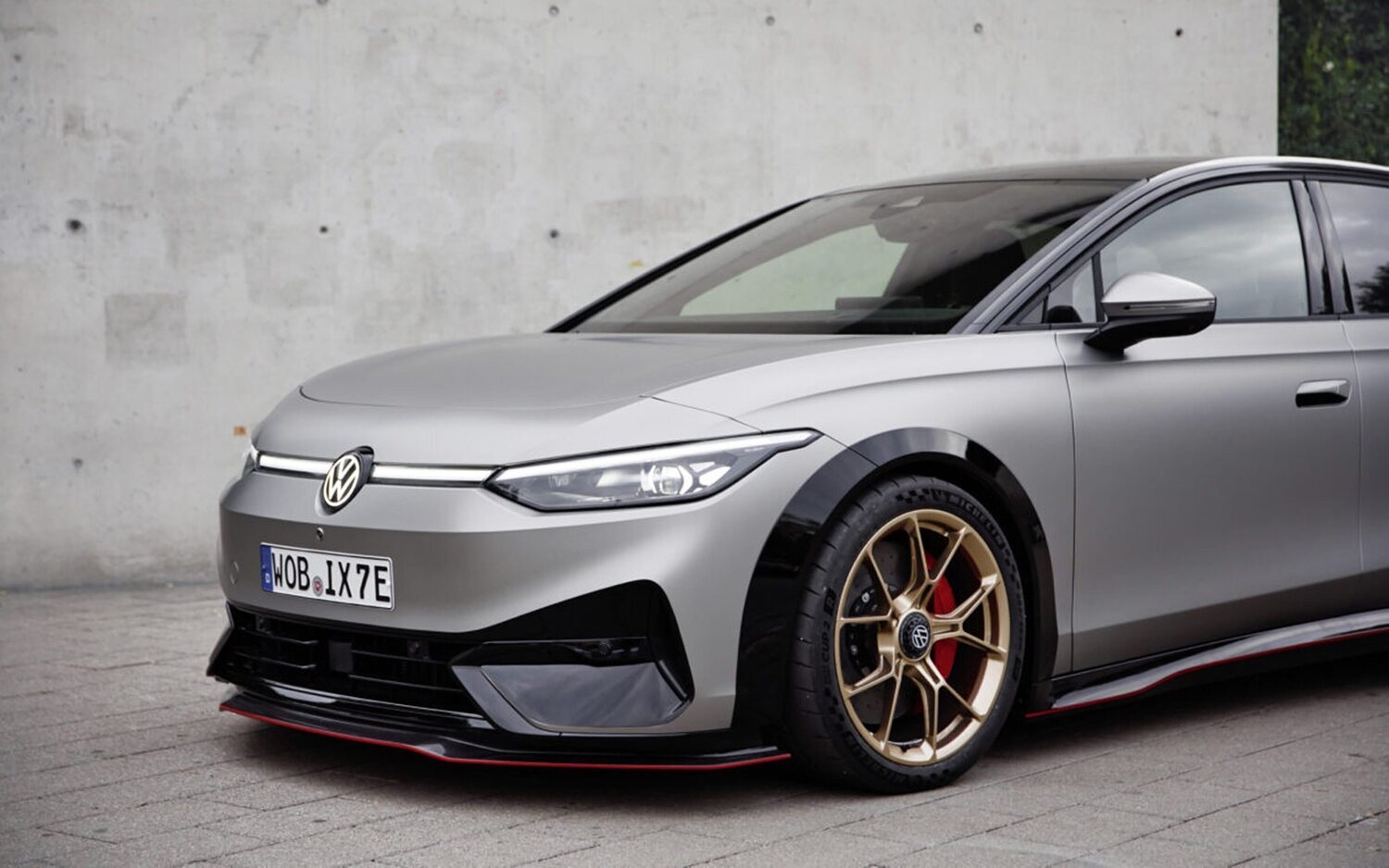 Volkswagen sorprende con un showcar único, el Volkswagen ID.X Performance