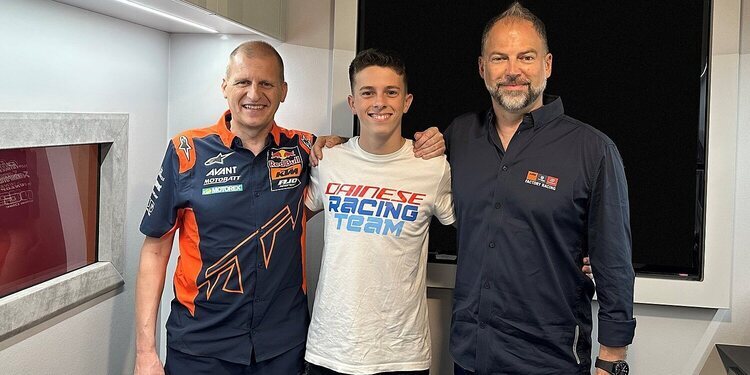 Xabi Zurutuza, al mundial con el Red Bull KTM Ajo en 2024