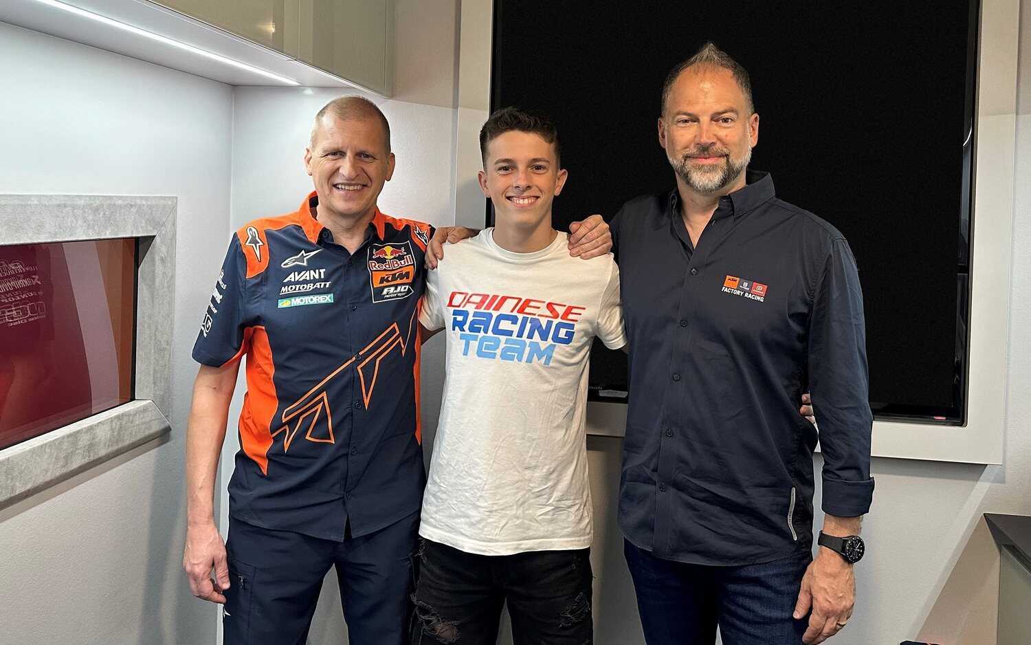 Xabi Zurutuza, al mundial con el Red Bull KTM Ajo en 2024