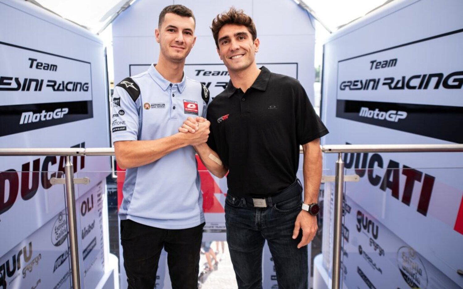 Albert Arenas se une al Gresini Racing en 2024
