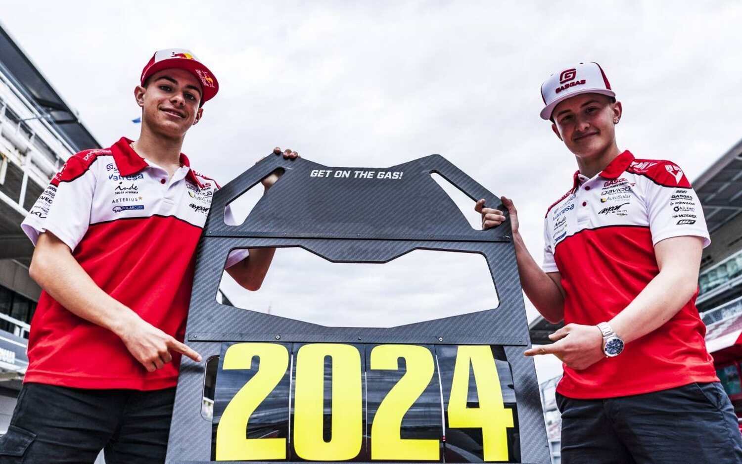 Joel Esteban acompañará a David Alonso en el Aspar Team en 2024