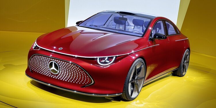El nuevo Mercedes CLA eléctrico contará con baterías Blade de BYD