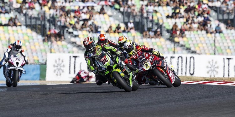 Jonathan Rea: "Hemos empezado a encontrar algo de impulso"