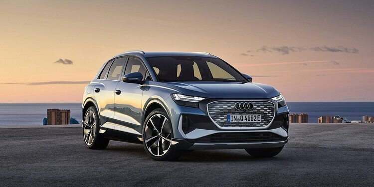 Audi renueva el Audi Q4-e-tron con un nuevo motor