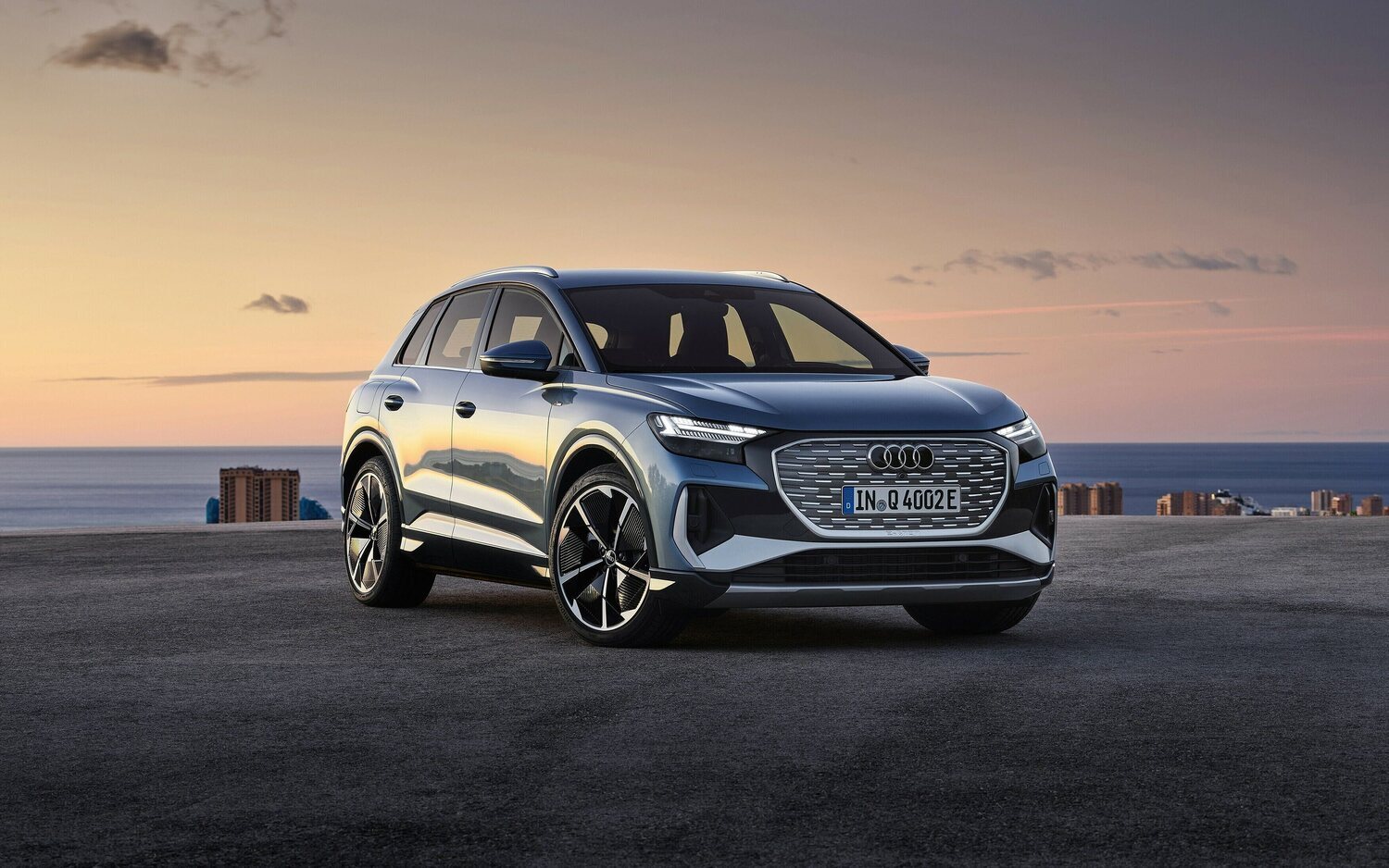 Audi renueva el Audi Q4-e-tron con un nuevo motor
