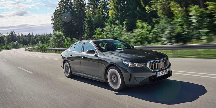 BMW patenta un novedoso sistema de pre transmisión en su Serie 5