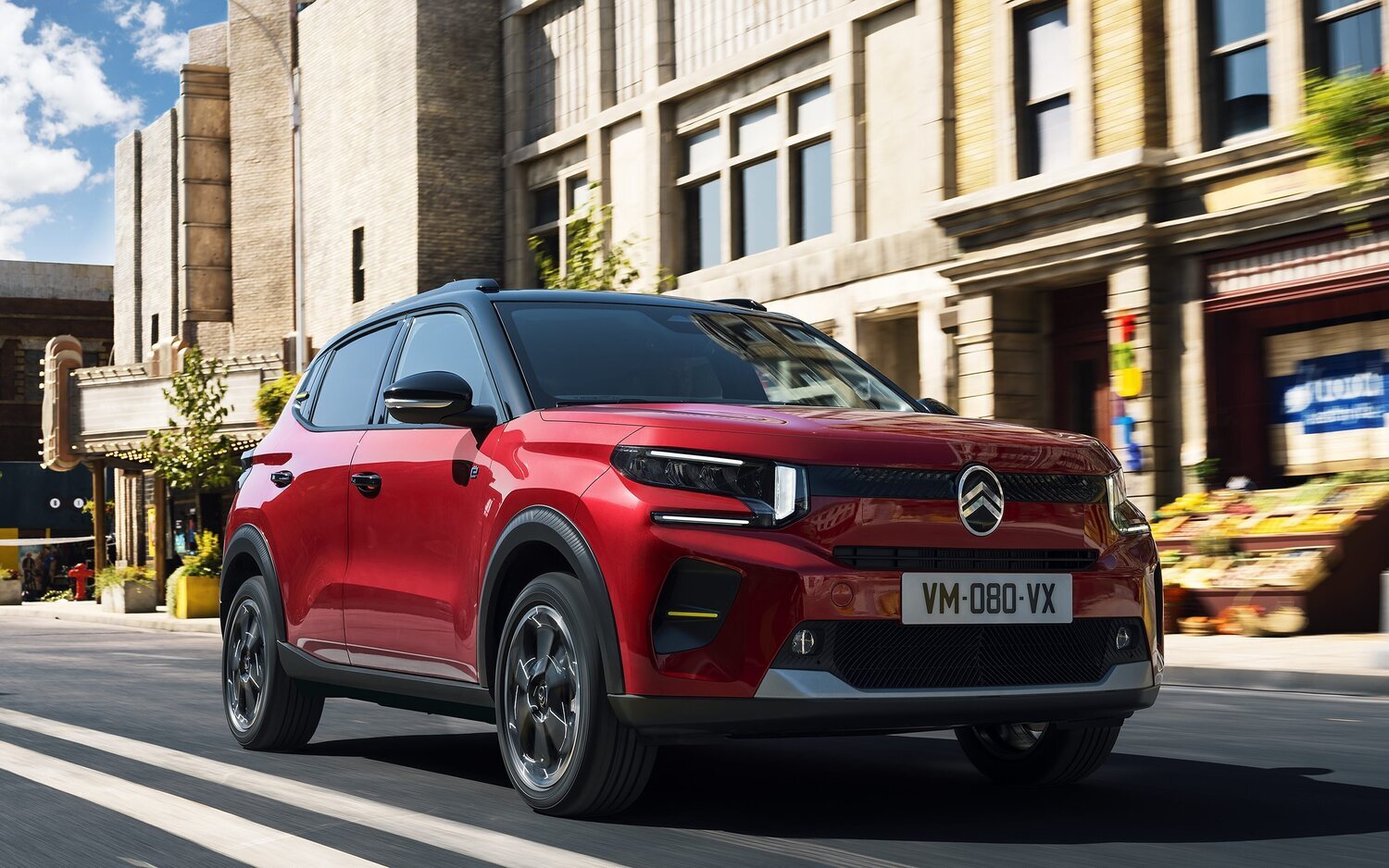 Nuevo Citroen ë-c3, un coche eléctrico muy urbano