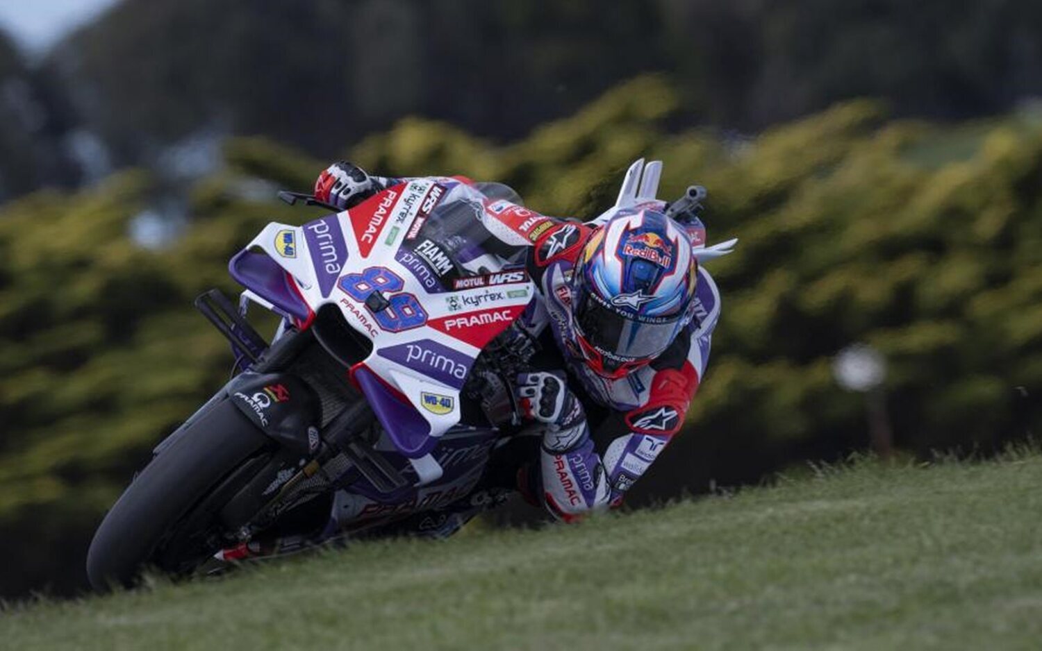 Un Martín de récord se lleva la pole con Bagnaia en primera fila