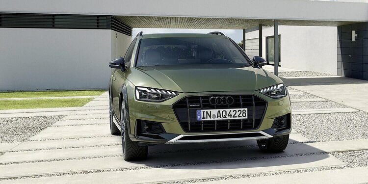 Audi se prepara para lanzar el A4 e-tron