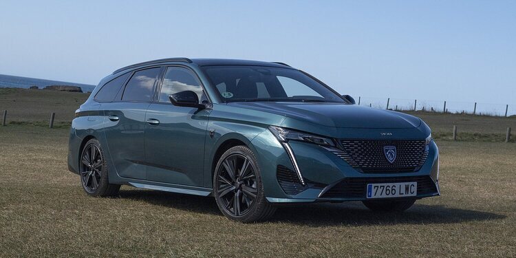 Peugeot e-308 SW ya se comercializa en España