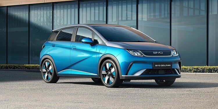 BYD Dolphin llega a España