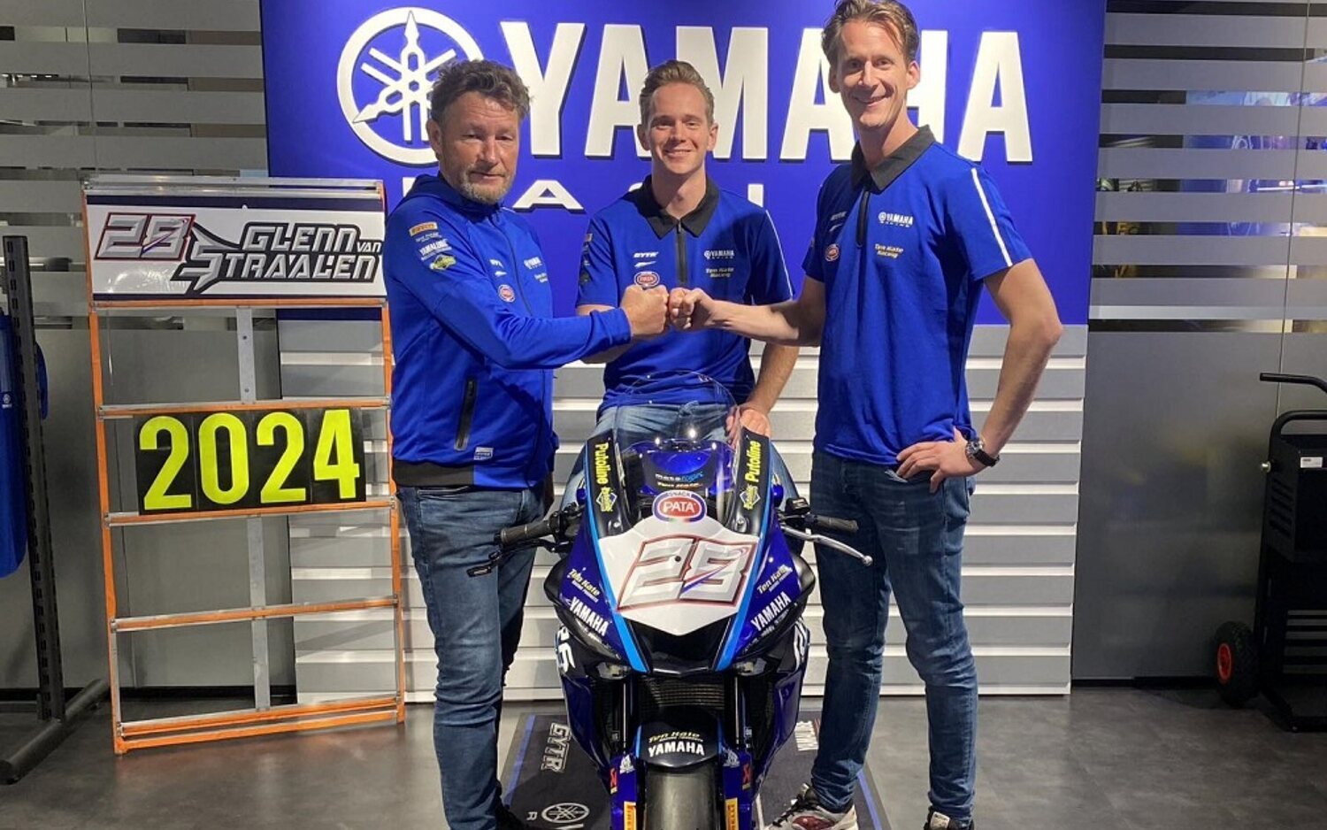 Glenn van Straalen ficha por Ten Kate para 2024