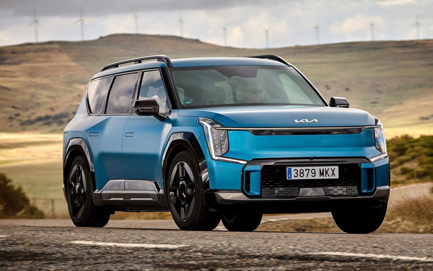 KIA EV9, una apuesta de grandes dimensiones