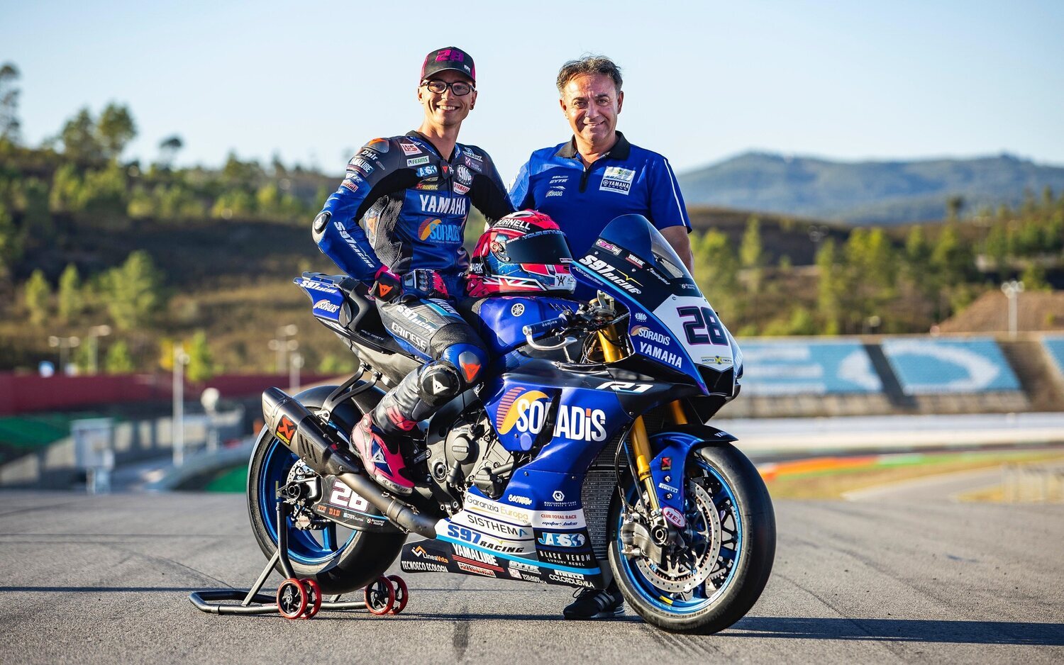 Bradley Ray sigue con Yamaha Motoxracing en 2024