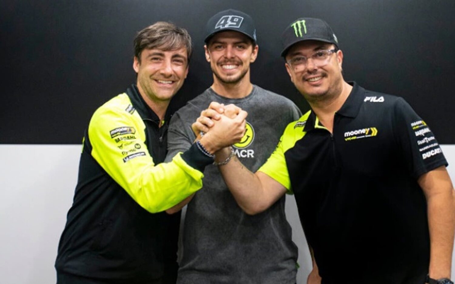 El VR46 Racing anuncia el fichaje de Di Giannantonio para 2024