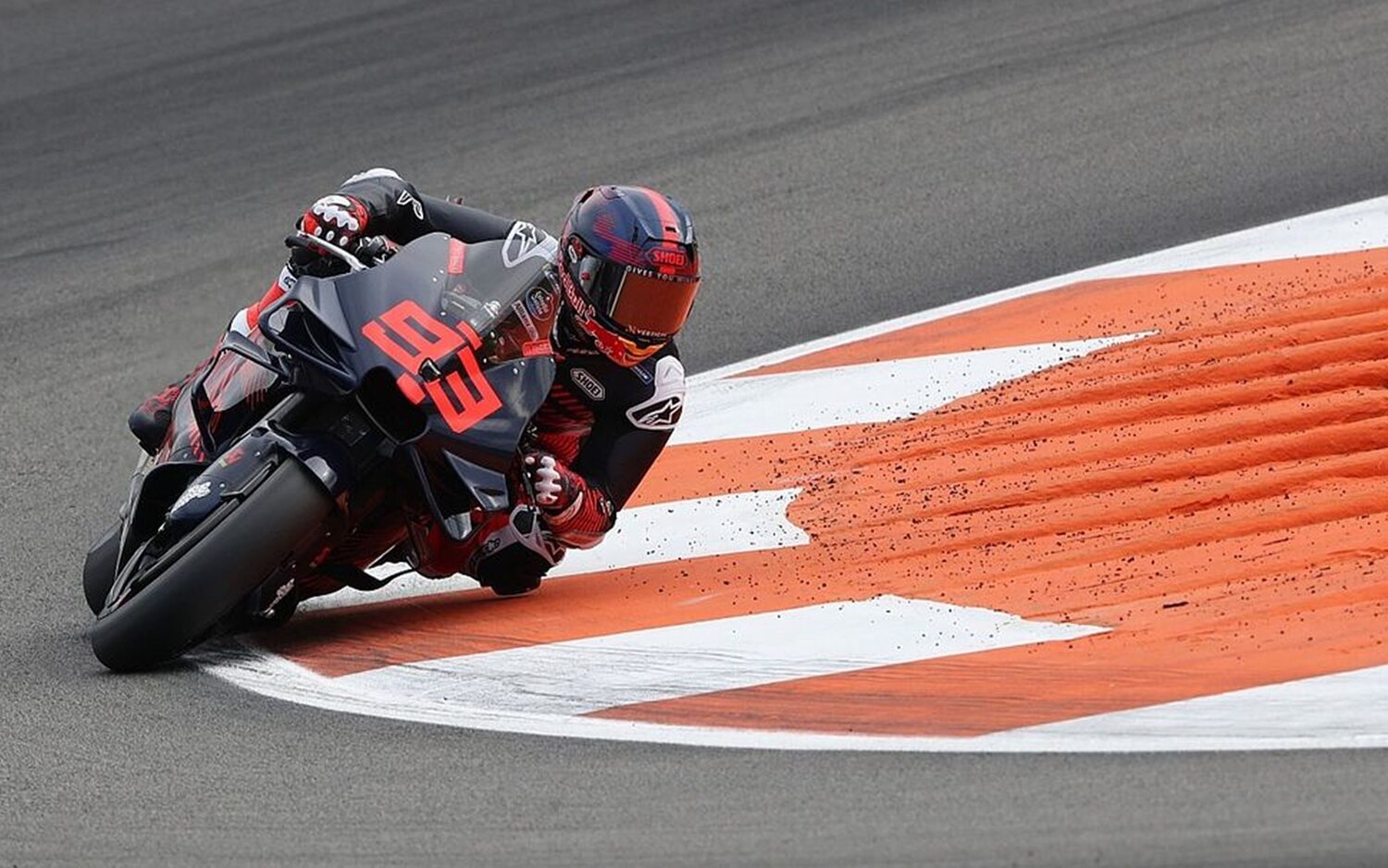 #ValenciaTest: Viñales lidera con un impresionante Márquez, Acosta sorprende