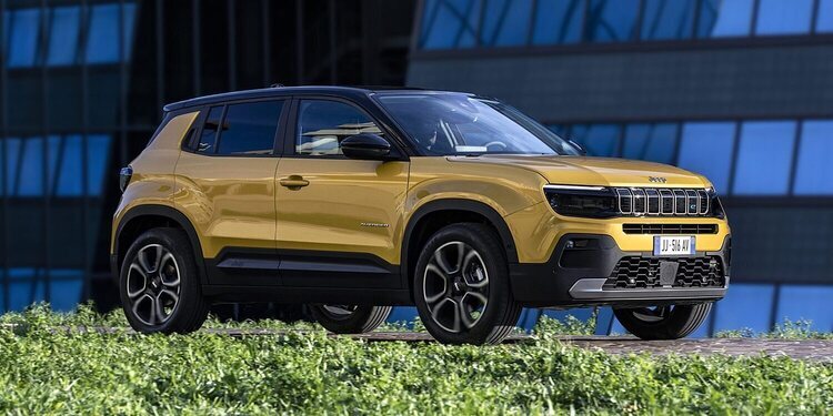 Jeep Avenger eHybrid ya está en venta en España