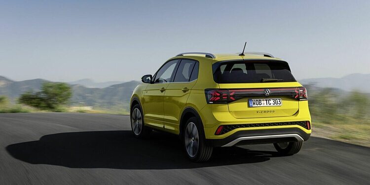 Volkswagen patenta un misterioso modelo similar al Kona