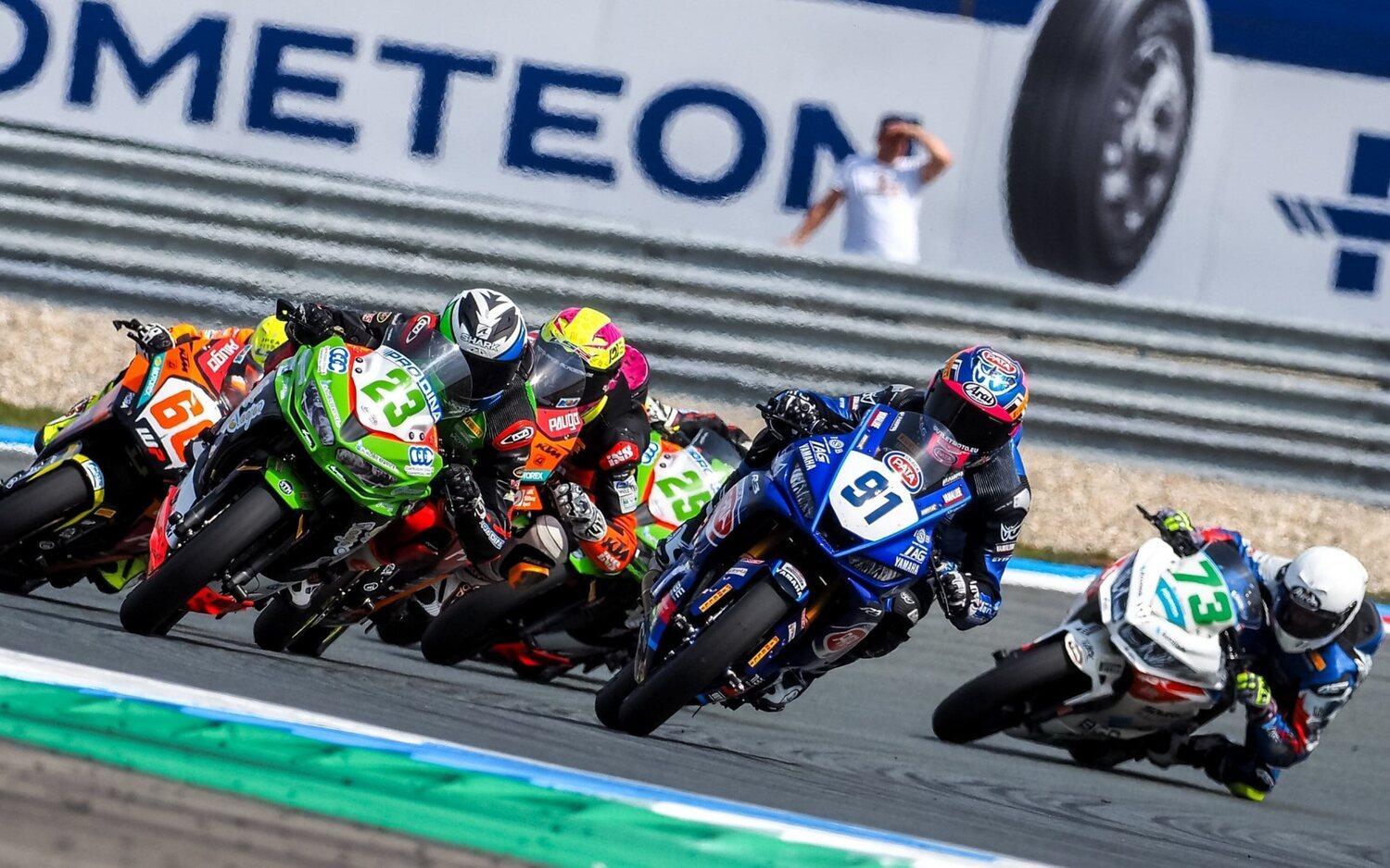 Lista provisional de Supersport 300 para 2024