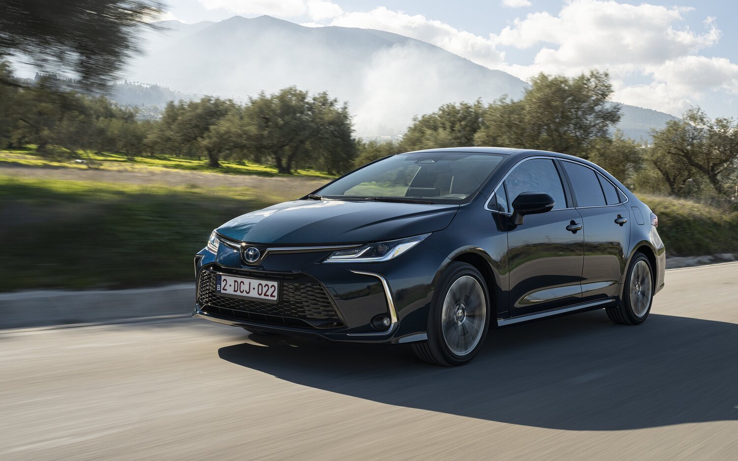 Toyota Corolla, el híbrido más vendido en 2023