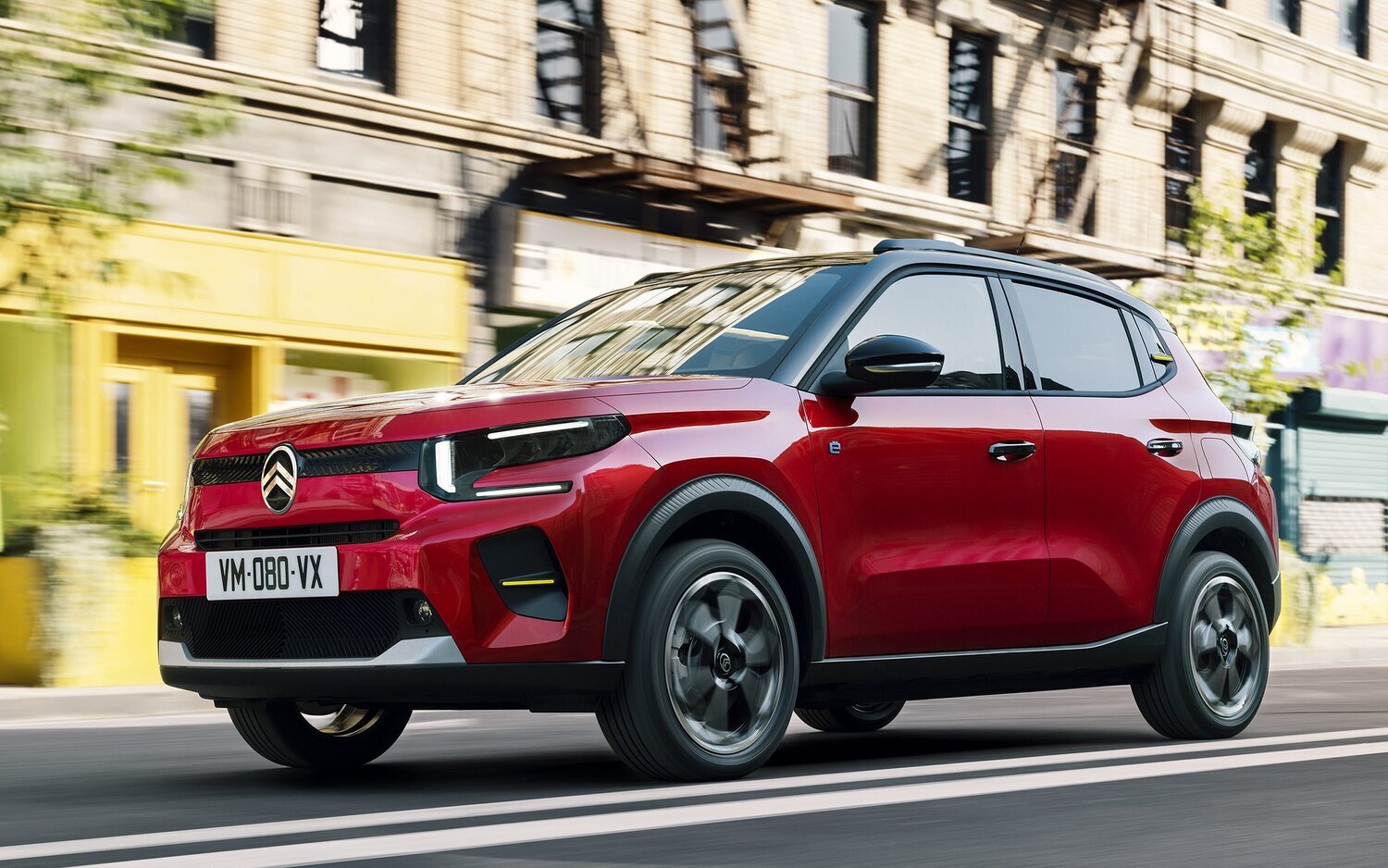 Citroen apuesta por precios fijos en el nuevo e-C3 eléctrico