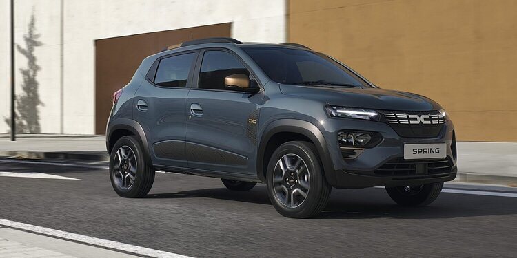 Dacia renueva el Spring por completo para el 2024